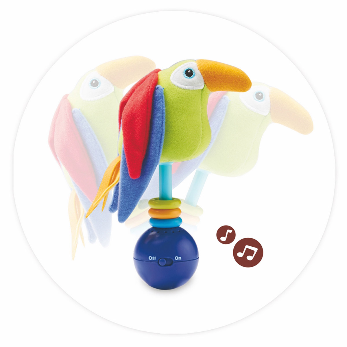 фото Yookidoo Игровой набор Пират и его попугай