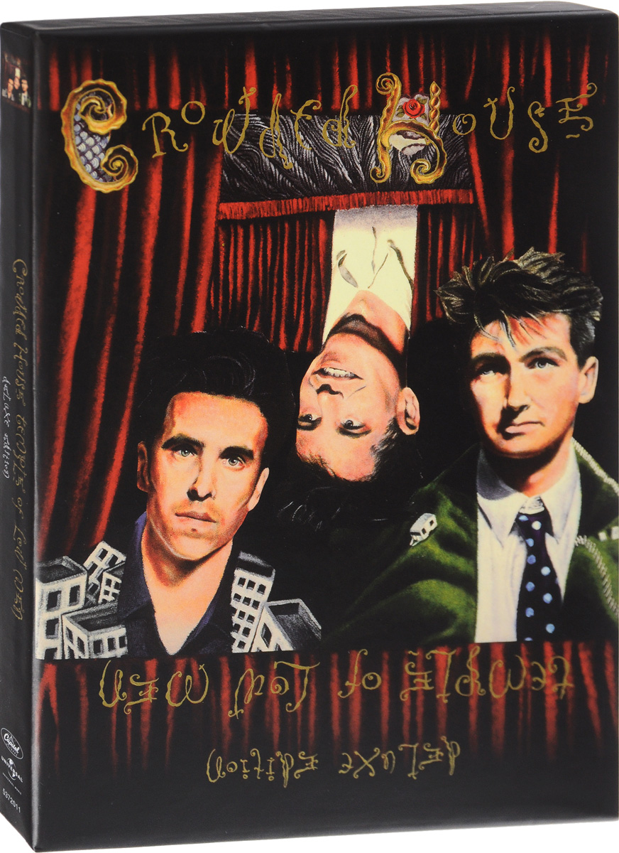 Crowded house 1988 - temple of low men. The very very best of crowded house crowded house. Crowded house 1986. The very very best of crowded house crowded house. Crowded house – crowded house deluxe edition.