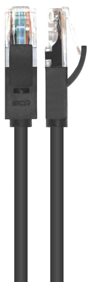 фото Greenconnect Russia GCR-LNC606, Black патч-корд (10 м)