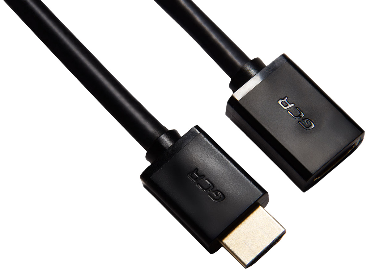 фото Greenconnect Russia GCR-HMFR6-BB3S, Black удлинитель HDMI v 1.4 (1 м)