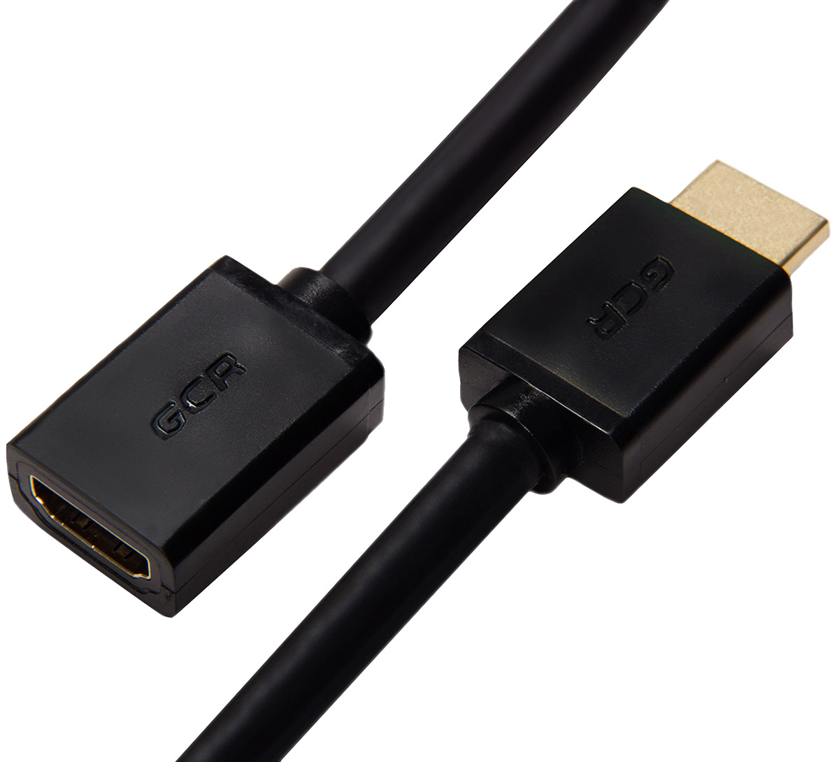 фото Greenconnect Russia GCR-HMFR6-BB3S, Black удлинитель HDMI v 1.4 (1 м)