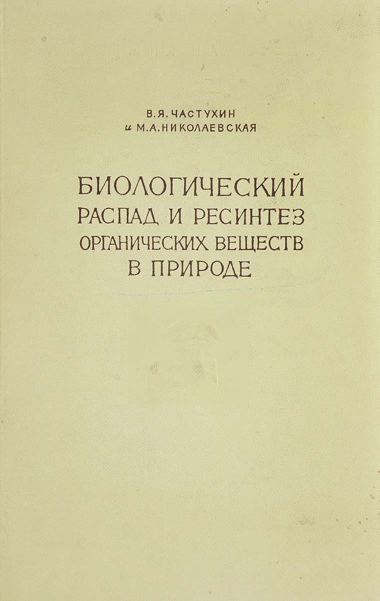 фото Биологический распад и ресинтез органических веществ в природе