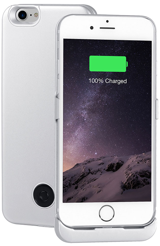 Interstep чехол-аккумулятор для iPhone 7 iPhone 8 iPhone SE2020 3000мАч ...
