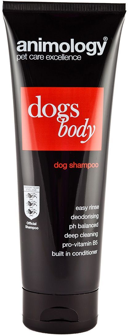 фото Шампунь-кондиционер Animology "Dogs Body" концентрированный, для всех типов шерсти, 250 мл