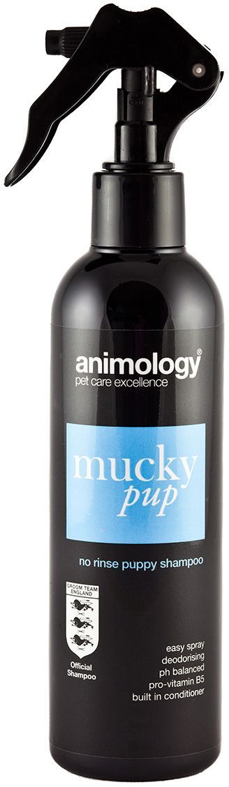 фото Шампунь-спрей с кондиционером Animology "Mucky Pup No Rinse" от неприятных запахов, для щенков, 250 мл