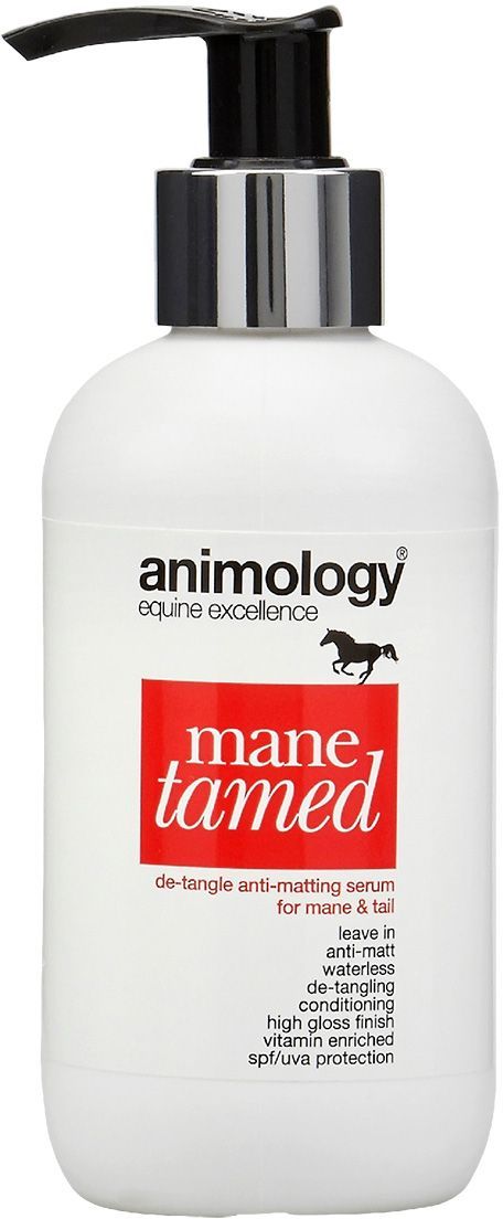 фото Сыворотка от колтунов Animology "Mane Tamed De-Tangle Serum. Послушная грива", для лошадей, 200 мл