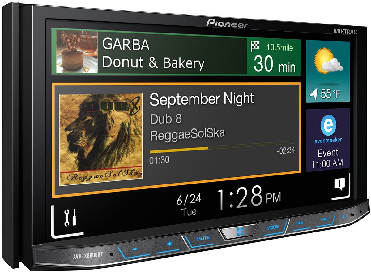 фото Pioneer AVH-X8800BT автомагнитола