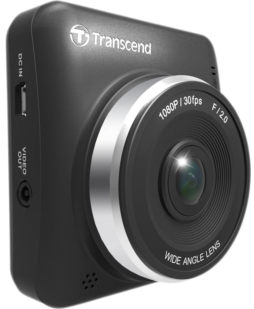 фото Transcend DrivePro 200 видеорегистратор автомобильный + microSD 16Gb