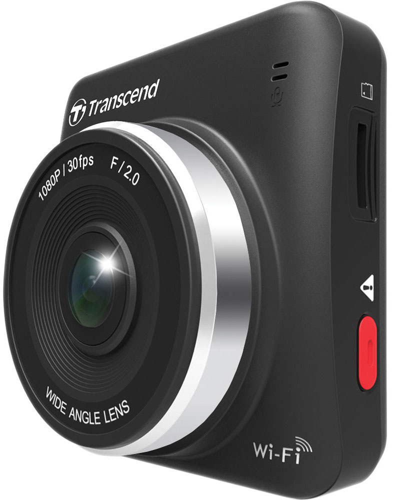 фото Transcend DrivePro 200 видеорегистратор автомобильный + microSD 16Gb