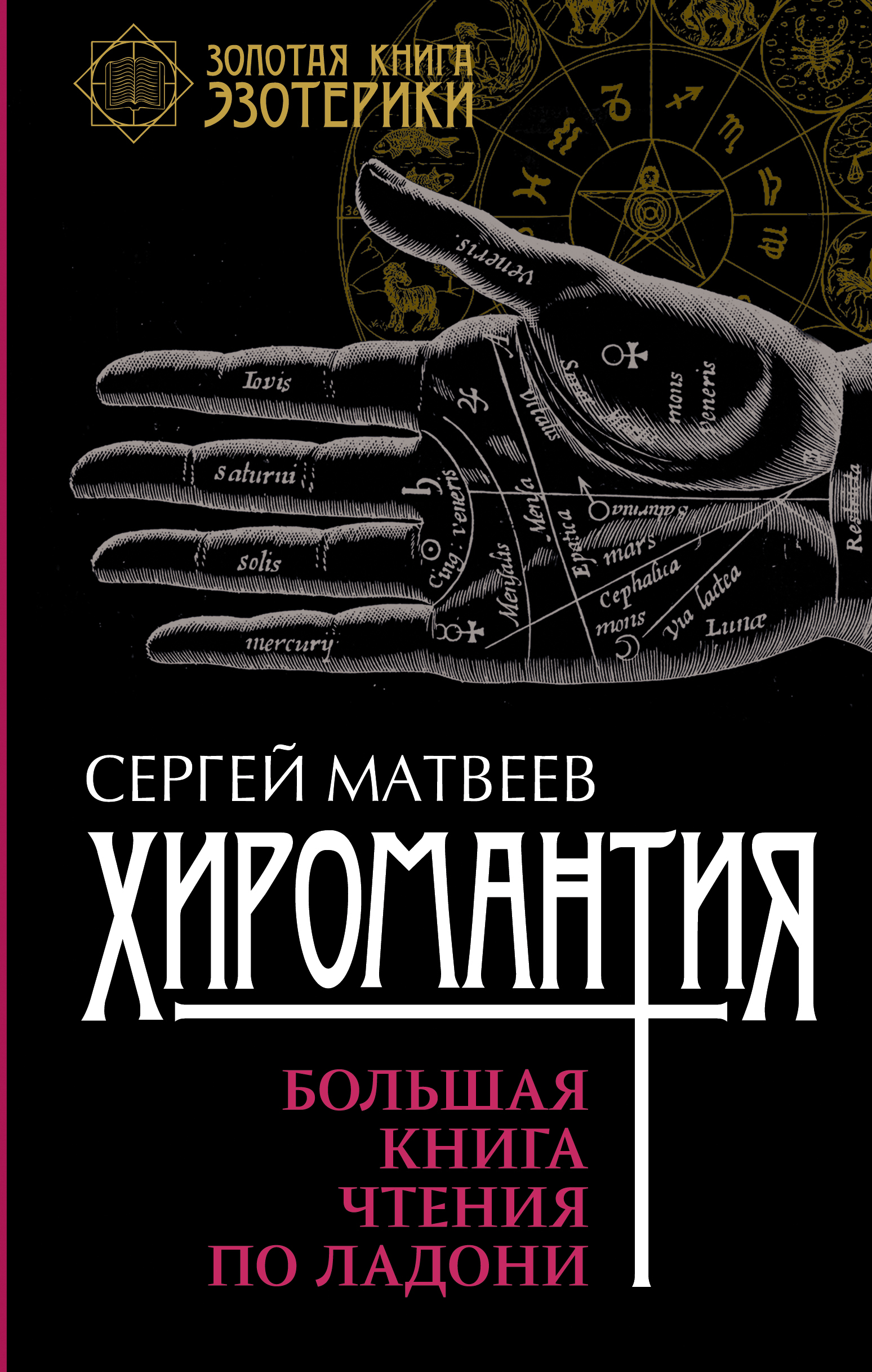 Книга по хиромантии с картинками