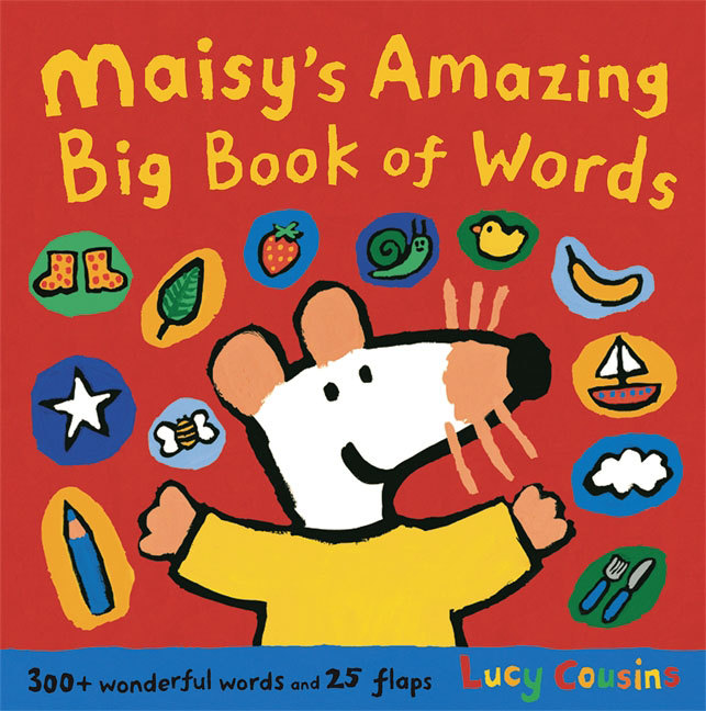 This is a big book. Maisy. Cousins Lucy "Maisy's Train". Wonderful World книга для детей. Maisy's wonderful weather book.