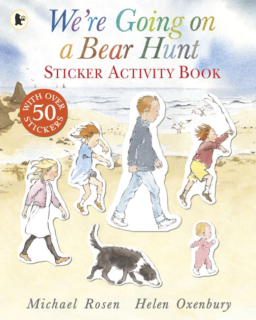 фото We're Going on a Bear Hunt: Sticker Activity Book Walker books ltd