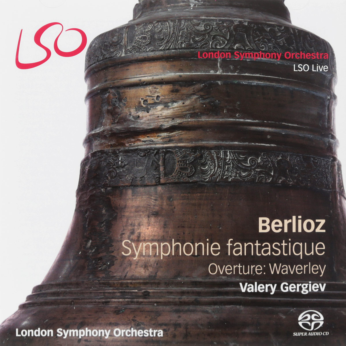 Валерий Гергиев,The London Symphony Orchestra Valery Gergiev. Berlioz. Symphonie Fantastique / Overture: Waverley (SACD + Blu-ray) Валерий Гергиев,The London Symphony Orchestra Valery Gergiev. Berlioz. Symphonie Fantastique / Overture: Waverley (SACD + Blu-ray)