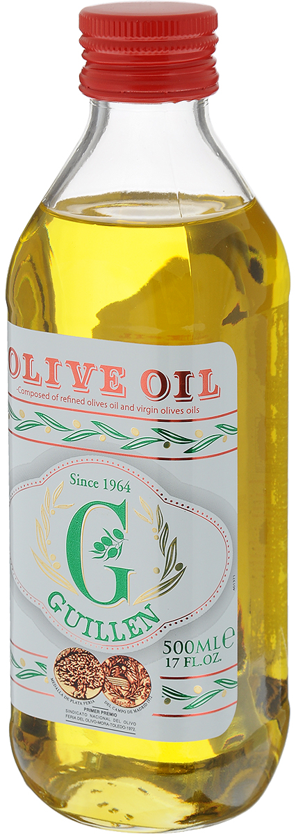 Guillen масло оливковое 100%, 500 мл