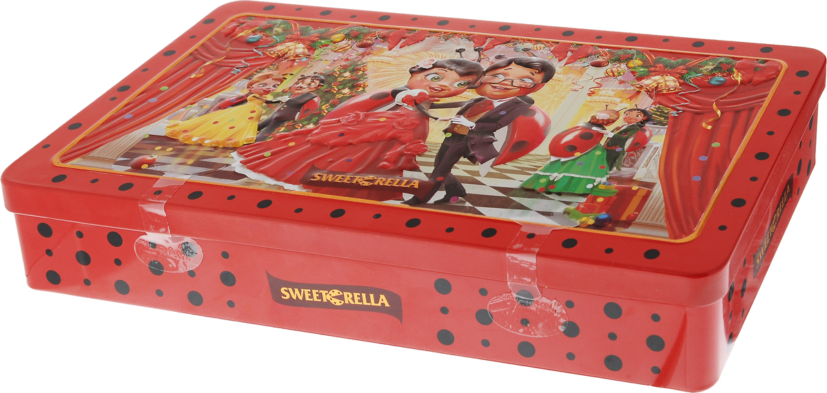 фото Sweeterella "Новогодний фейерверк" конфеты шоколадные ассорти, 140 г