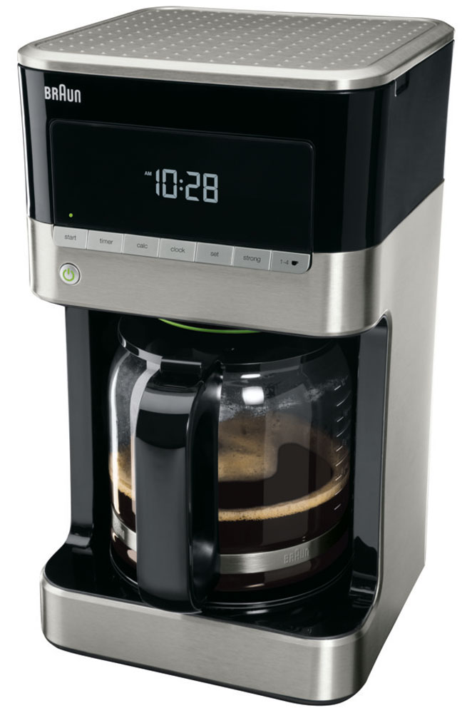 все цены на Кофеварка капельная Braun KF 7120 онлайн