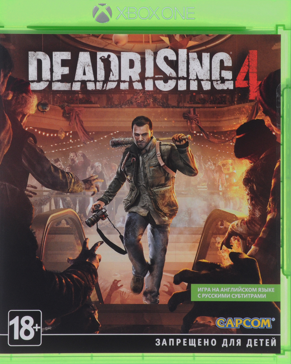Игра Dead Rising 4 (Xbox One купить по низкой цене с доставкой в ...