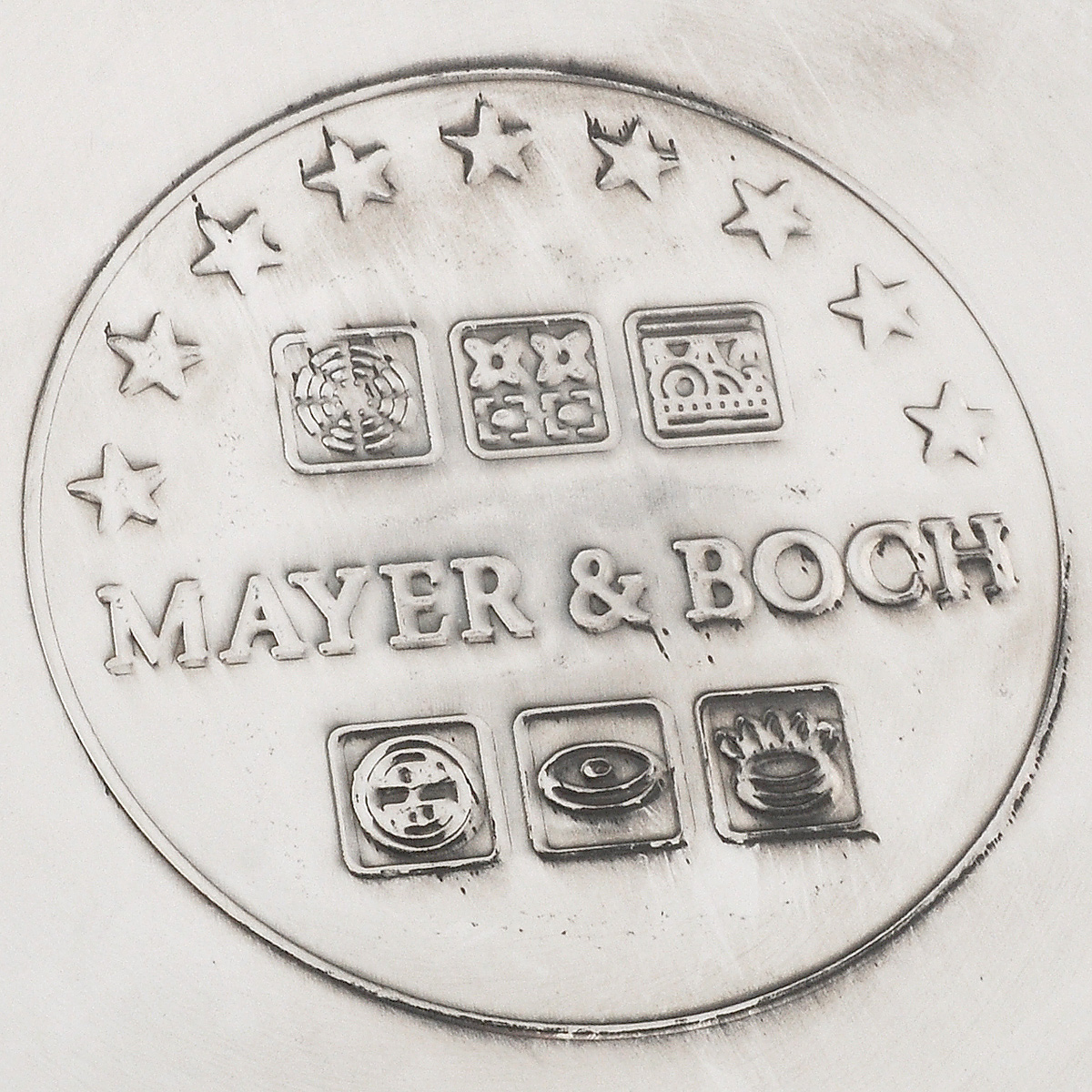 фото Чайник "Mayer & Boch", со свистком, цвет: стальной, бирюзовый, золотистый, 3,5 л. 1069