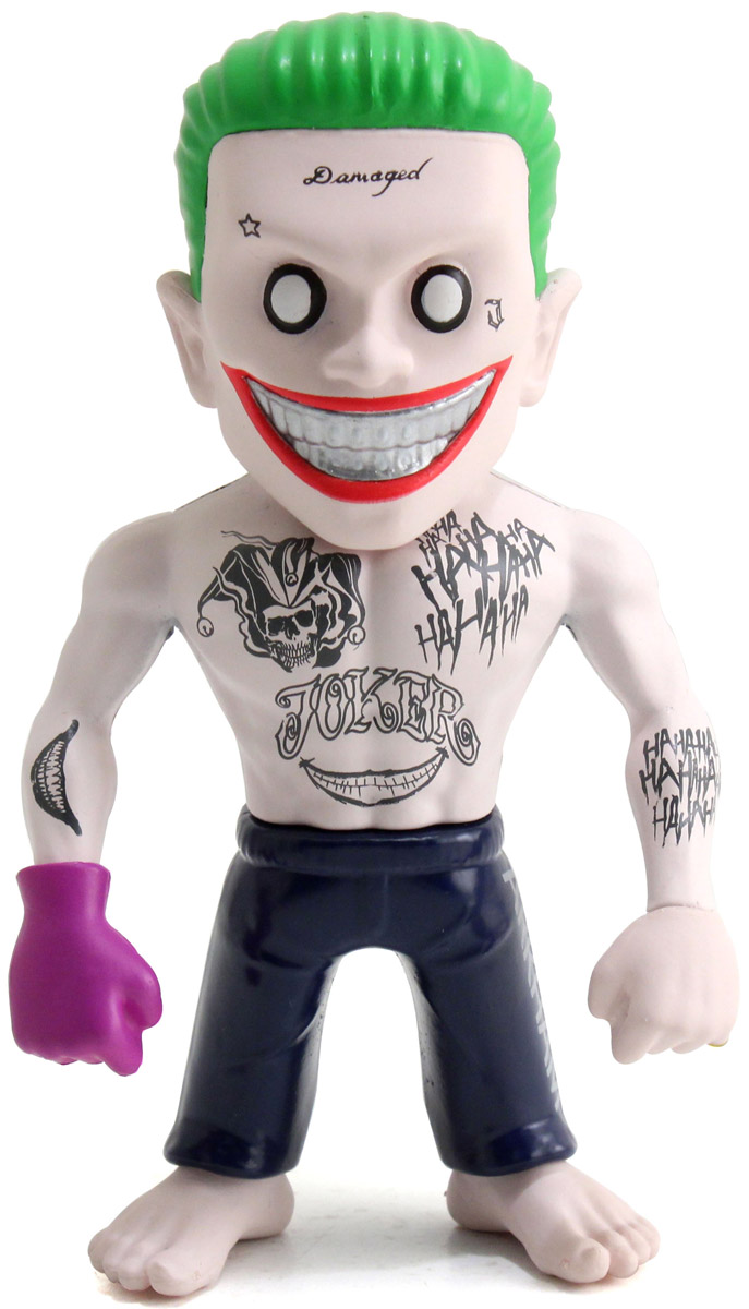 все цены на DC Comics. Фигурка металлическая Joker, 10 см онлайн