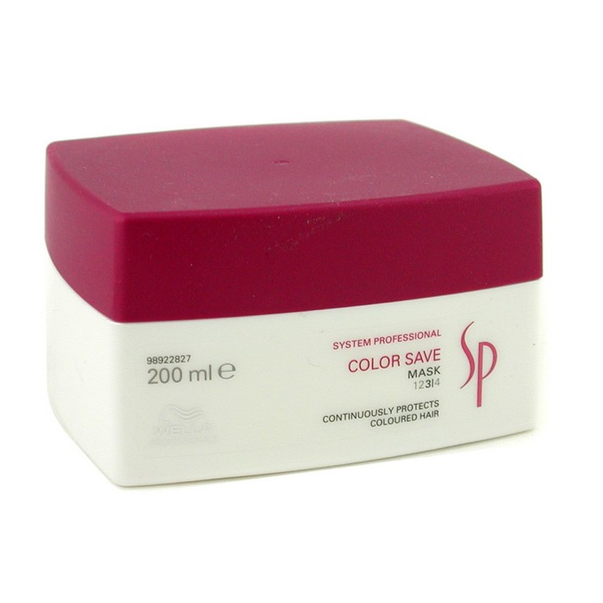 фото Wella SP Маска для окрашенных волос Color Save Mask, 200 мл