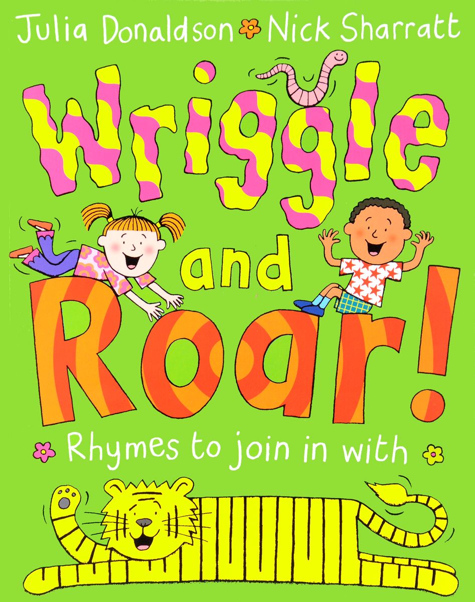 Wriggle and Roar | Дональдсон Джулия