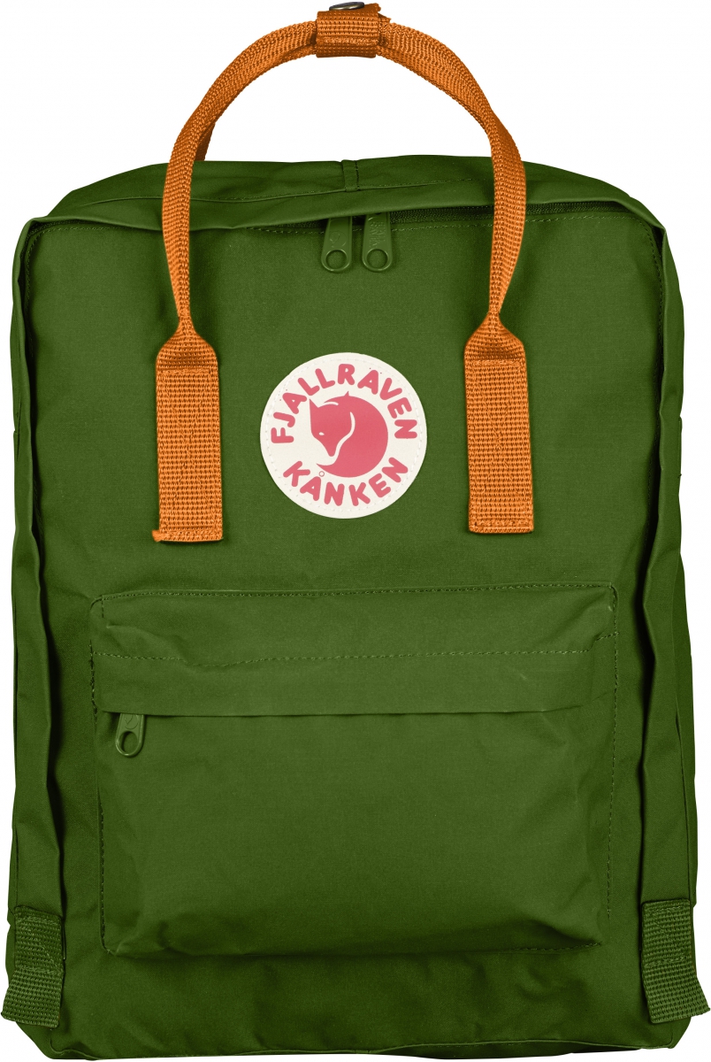 fjallraven kanken green