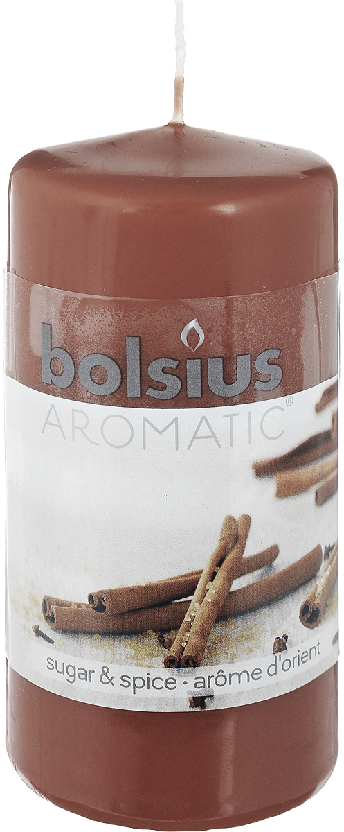 фото Свеча ароматическая Bolsius "Пряность", 6 х 6 х 11,5 см