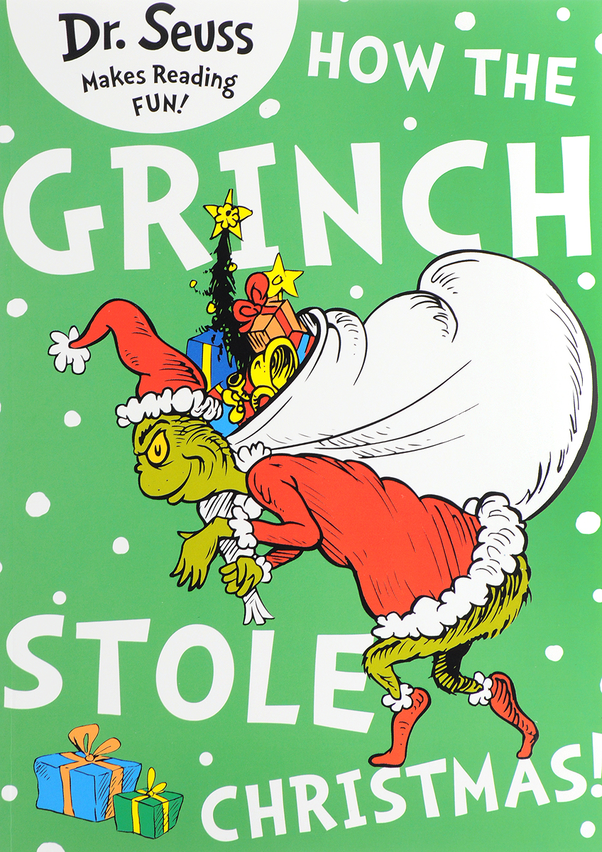 Книга "How The Grinch Stole Christmas" Гейсел Теодор Сьюсс – Купить Книгу Isbn 978-0-00736554-8 С Быстрой Доставкой В Интернет-Магазине Ozon