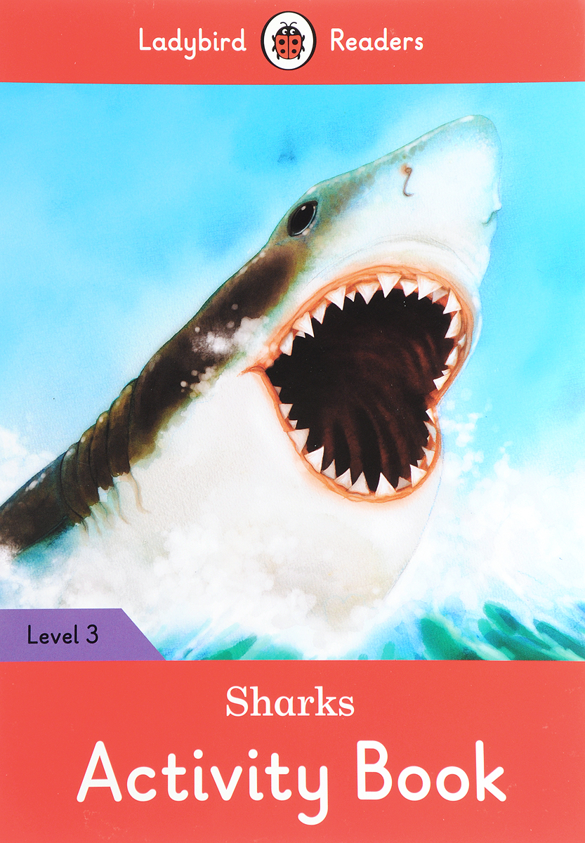 фото Sharks Activity Book: Ladybird Readers. Level 3 Penguin uk
