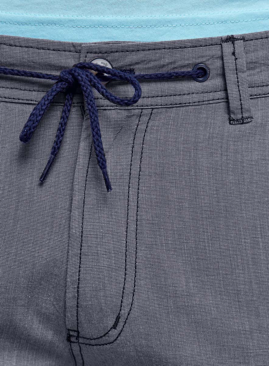 Мужские брюки со шнурком на поясе