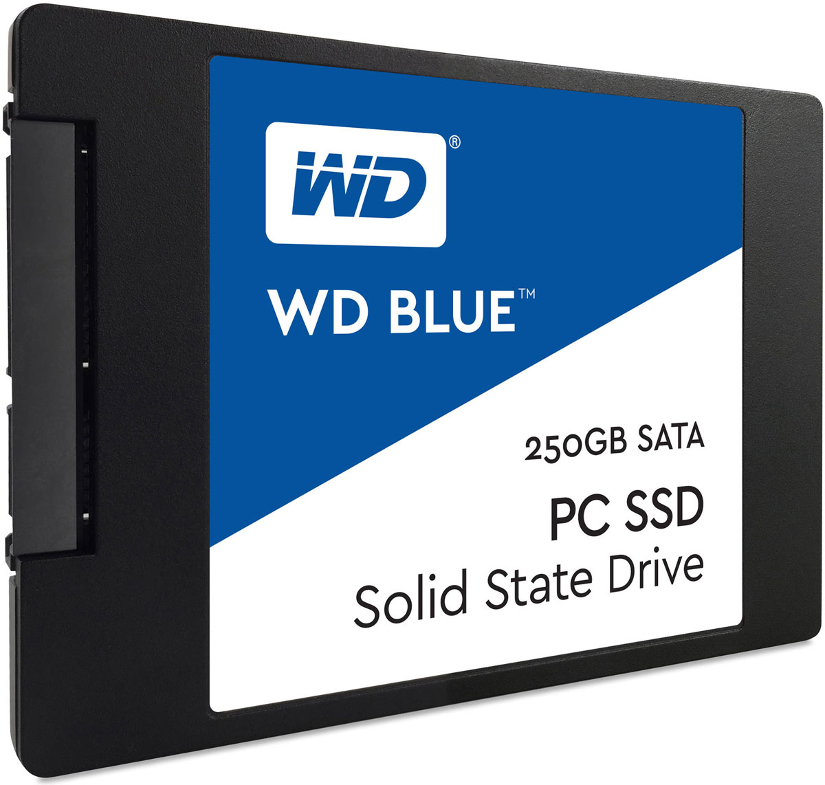 фото SSD диск WD Blue 250GB (WDS250G1B0A)