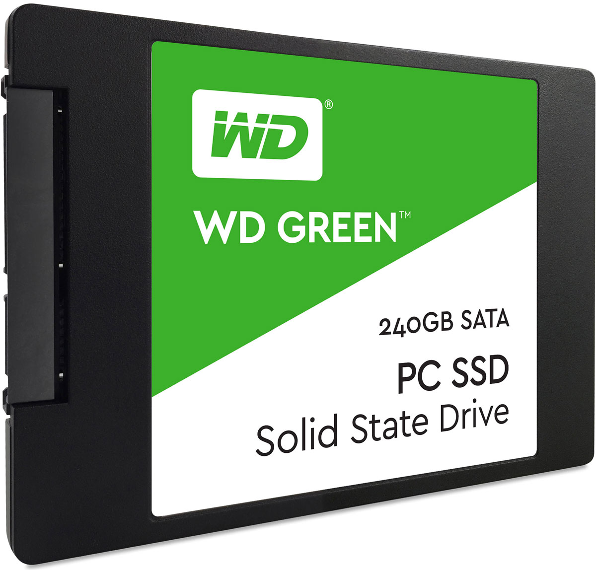 фото SSD диск WD Green 240GB (WDS240G1G0A)
