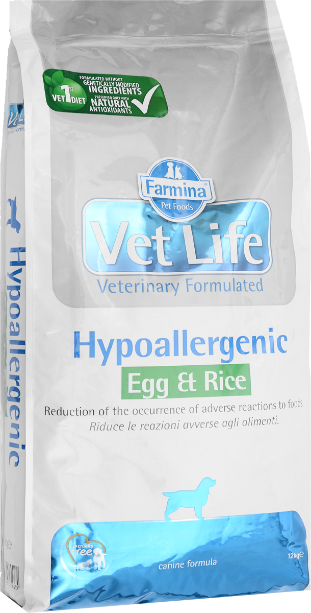 Сухой корм для собак farmina vet. Vet Life Hypoallergenic для собак. Фармина гипоаллергенный корм. Farmina Hypoallergenic для собак. Vet Life Hypoallergenic с ягненком для собак.