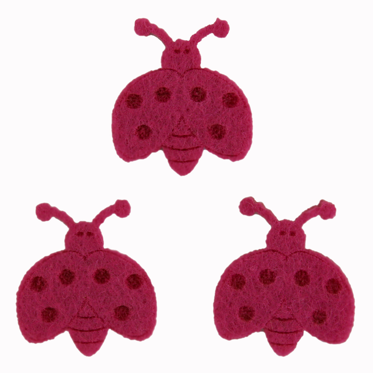 Божья коровка из фетра