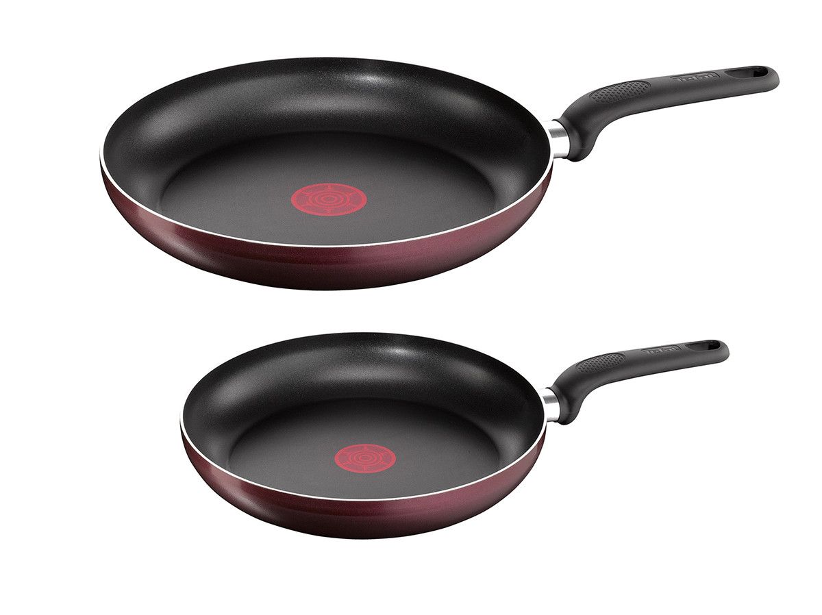 Tefal butterfly. Тефаль набор из 2 сковородок. Тефаль сковорода набор. Tefal магазин.