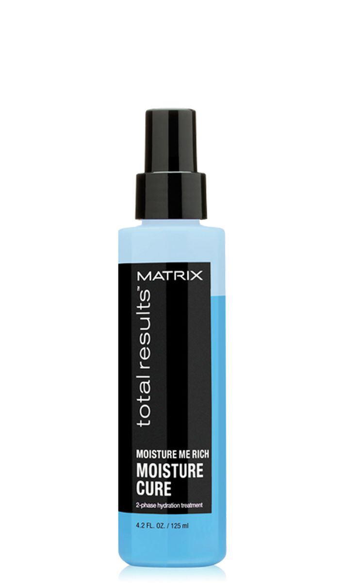 Matrix Total Results Moisture Me Rich Moisture Cure Двухфазный несмываемый sprey, 150 мл - изображение