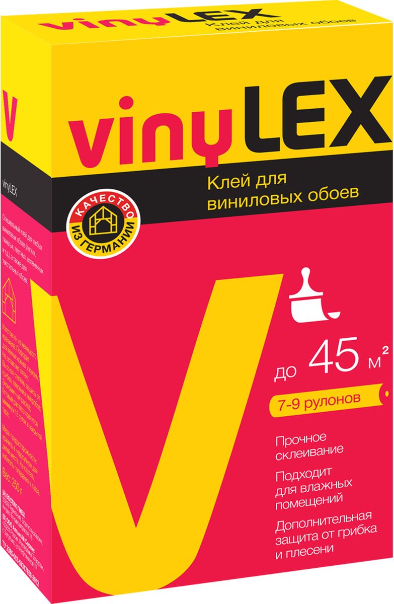 фото Клей для виниловых обоев Lex "Vinylex", 0,250 кг