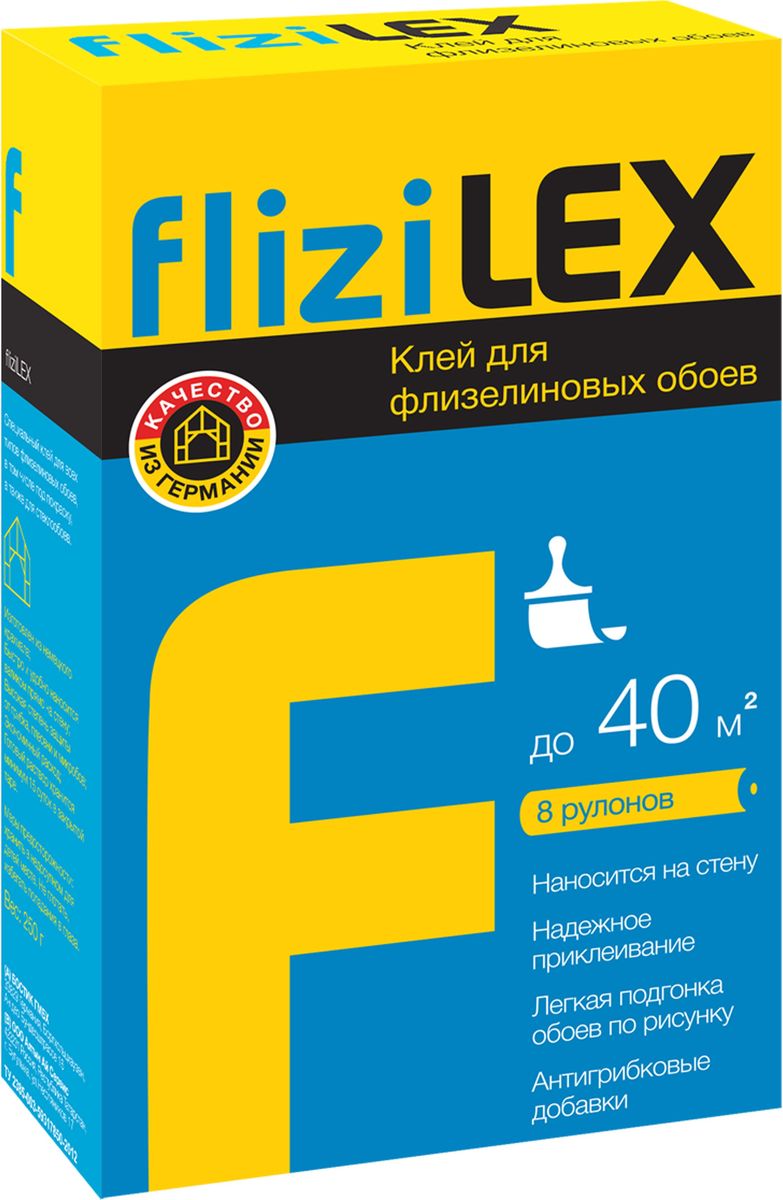 фото Клей для флизелиновых обоев Lex "FliziLex", 0,250 кг