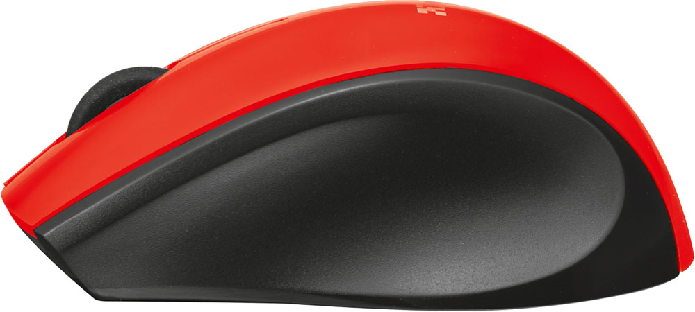 фото Trust Oni Wireless Micro, Black Red мышь