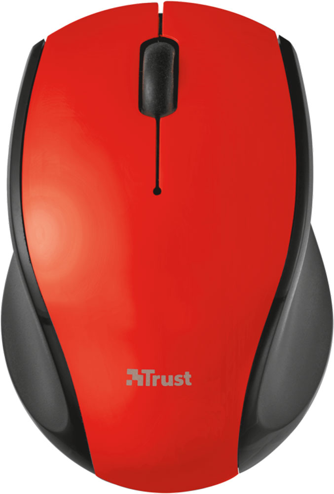 фото Trust Oni Wireless Micro, Black Red мышь