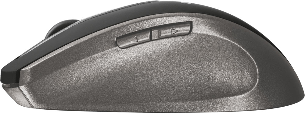 фото Мышь Trust EasyClick Wireless Mouse, Silver Black