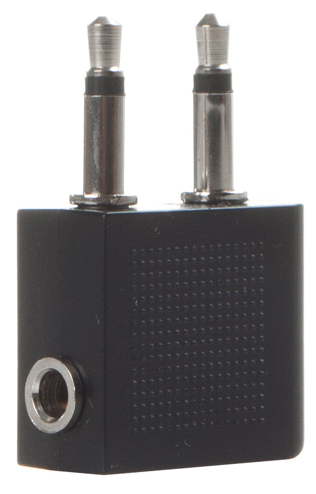 OLTO AC-100, Black переходник-адаптер для самолета