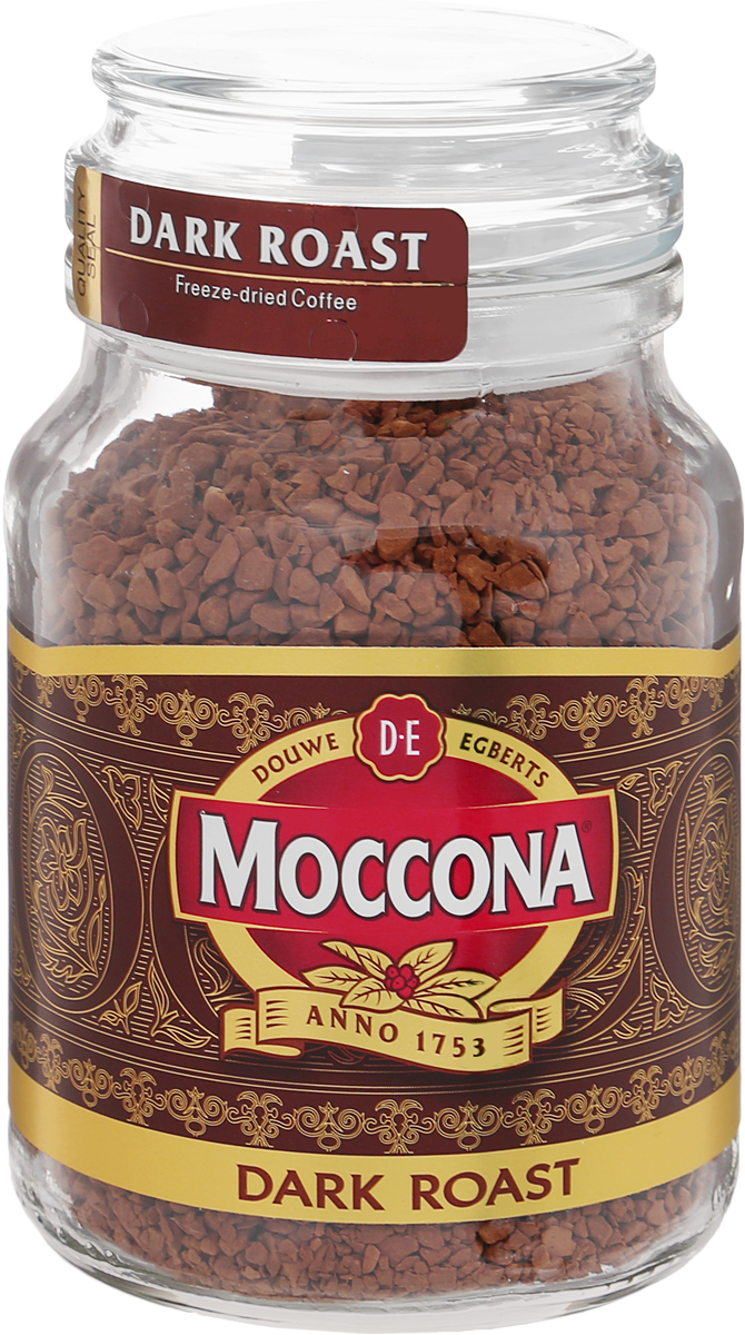 Кофе растворимый Moccona Dark Roast, 95 г - купить с доставкой по ...