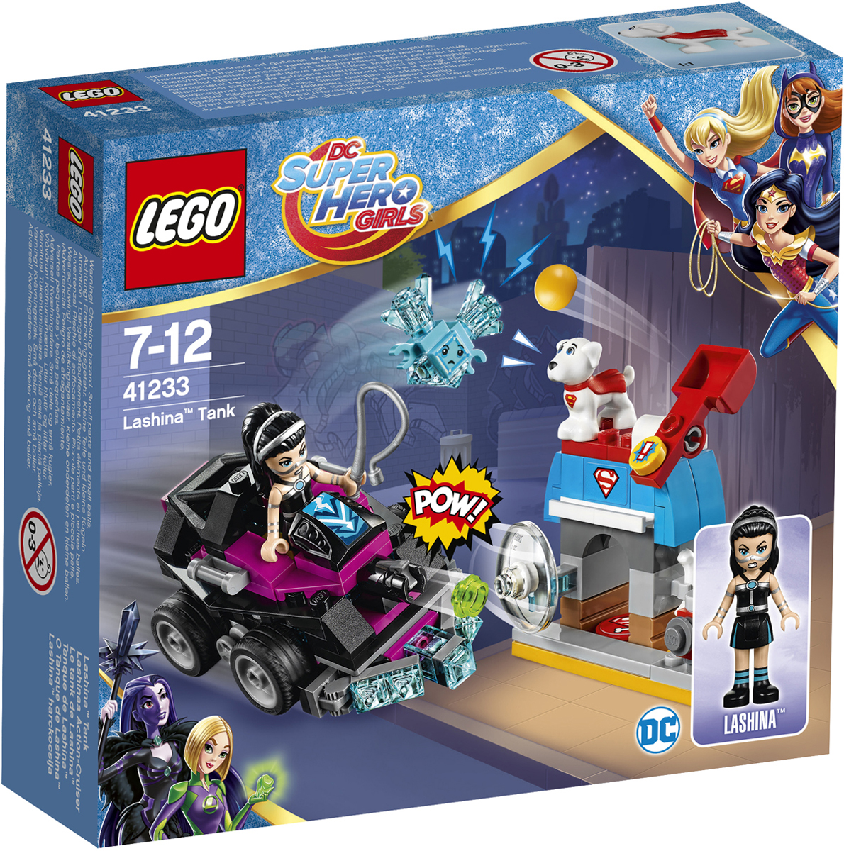 Dc lego super hero girls sale