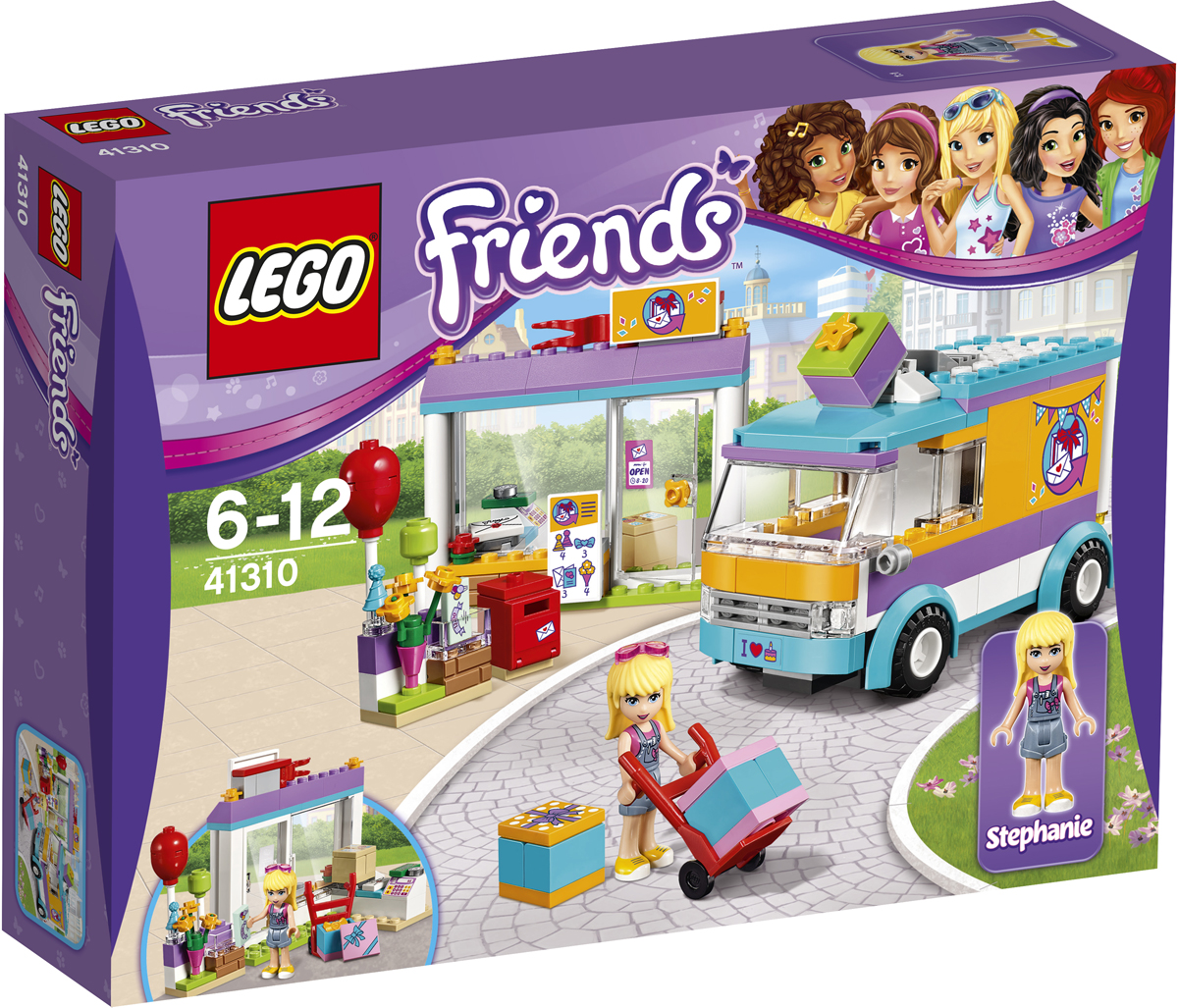 LEGO Friends Конструктор Служба доставки подарков 41310