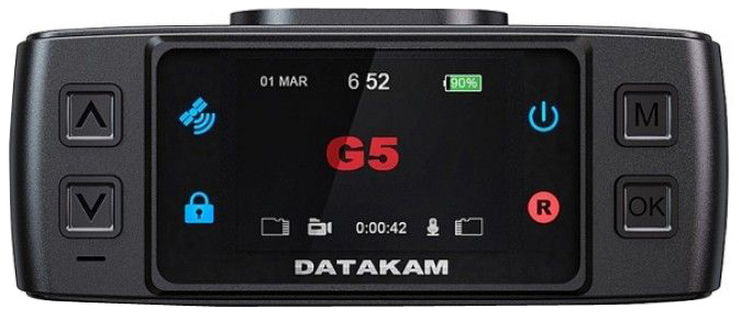 фото Datakam G5-City Max BF Limited, Black видеорегистратор