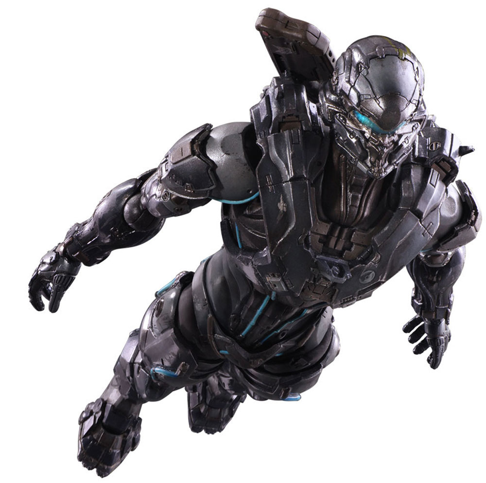 Halo 5 Guardians. Фигурка Play Arts Kai Spartan Locke 27 см halo 5 guardians фигурка play arts kai spartan locke 27 см