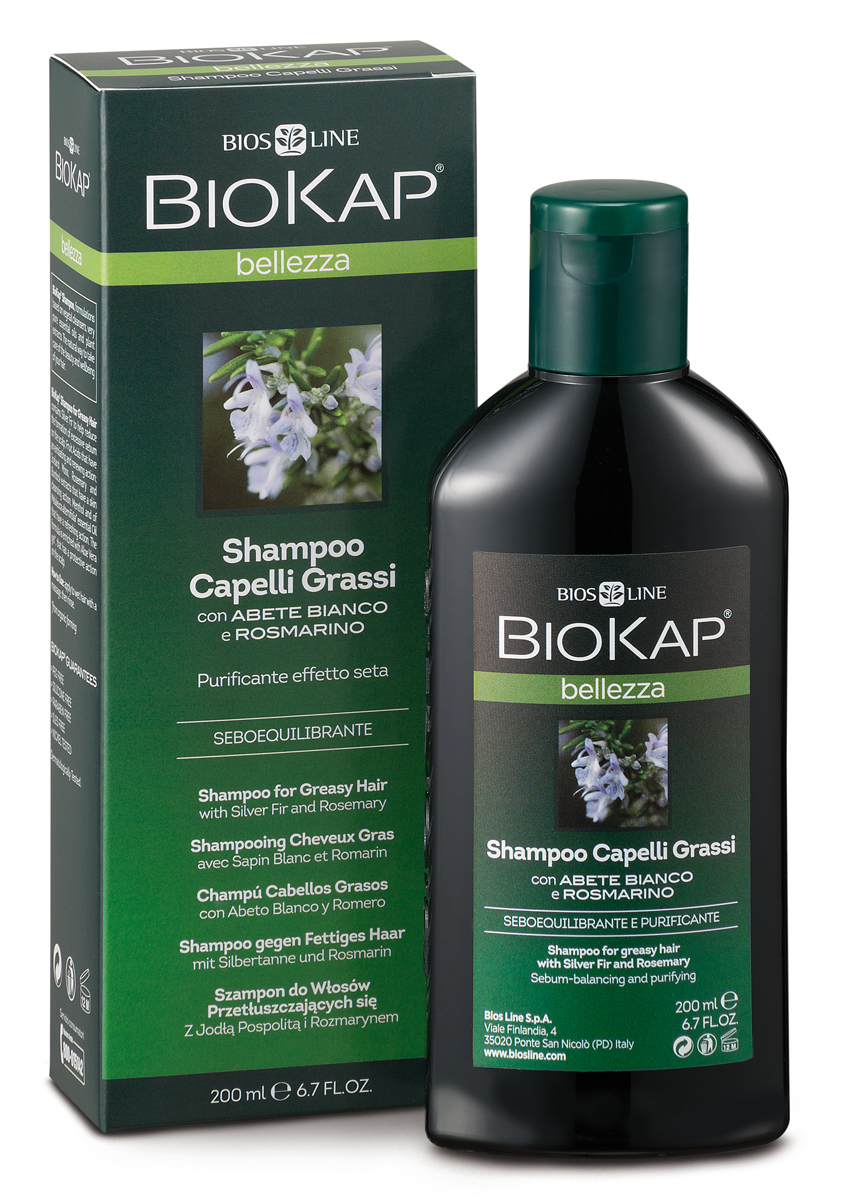 Шампунь для волос BioKap BL 21