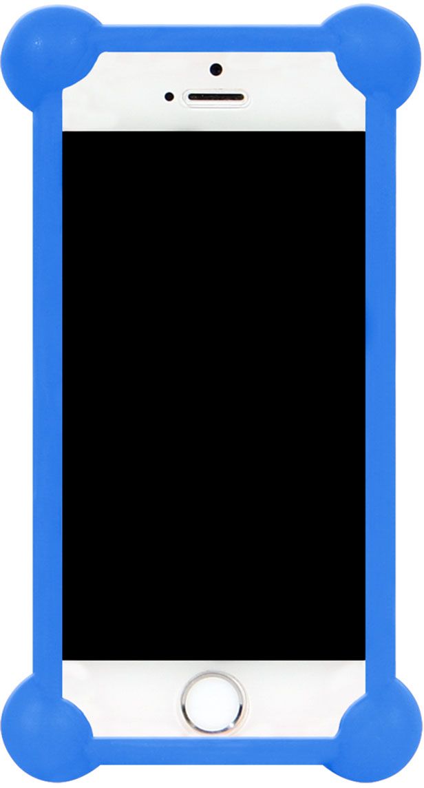 фото IQ Format, Blue универсальный чехол для смартфонов с диагональю 3,5"-4,7"