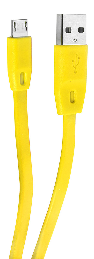 фото Remax 160, Yellow кабель USB-microUSB